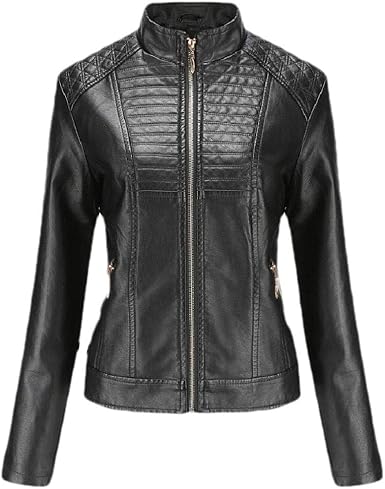 short black suede jacket