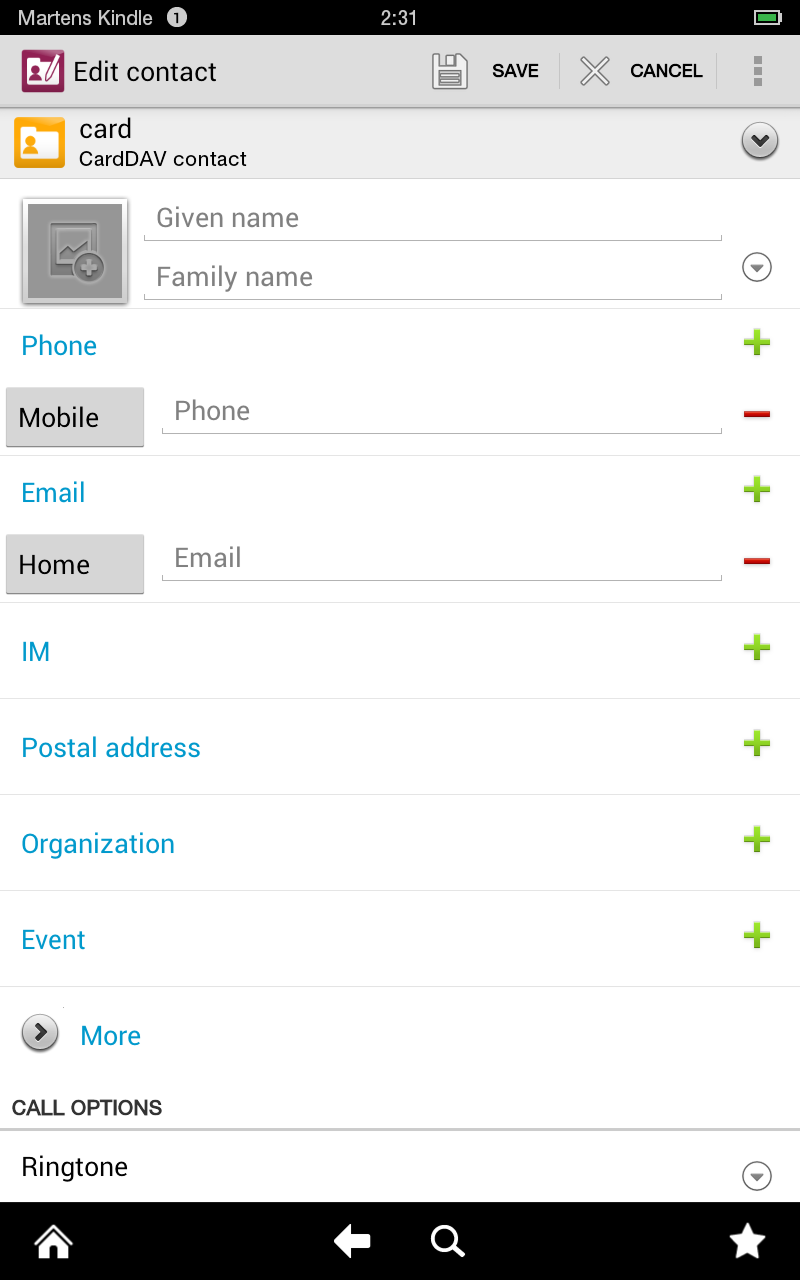 Contact Editor Pro - Thumbnail 4