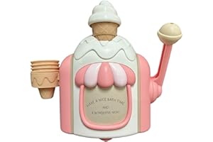 Ice Cream Bath Toy | Bath Bubble Machine | Baths Bubble Maker | Baths Ice Cream Foam Maker Toys | Cute Pretend ICES Creams Se