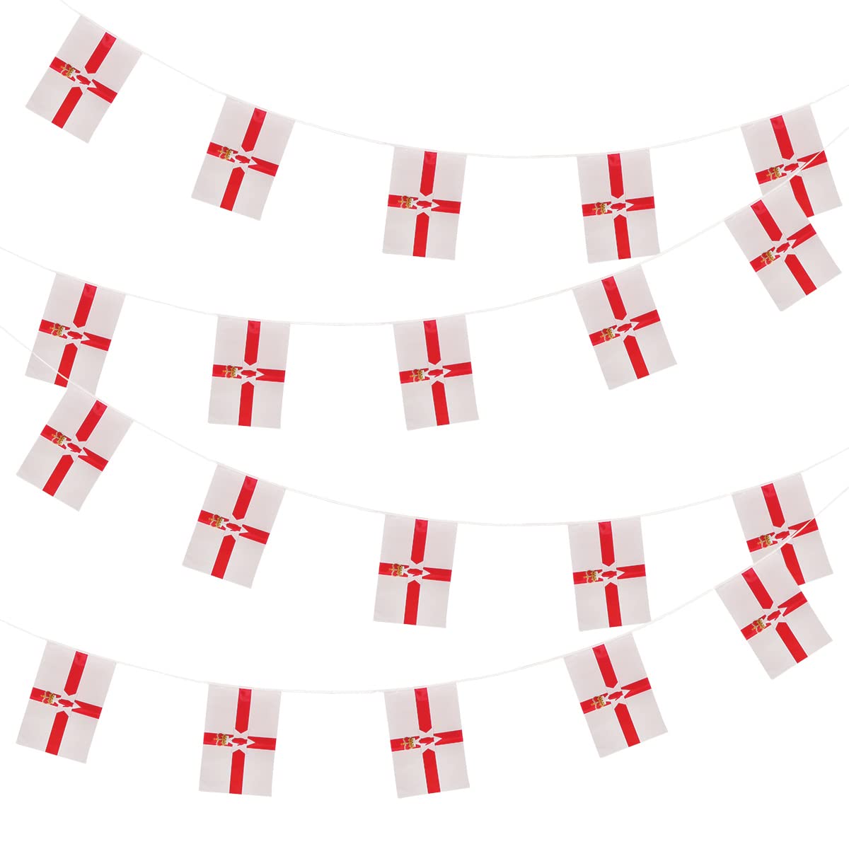 Ulster Bunting -20 Flags 31x20cm/10m