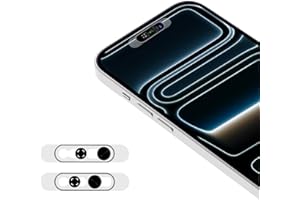 Front Camera Cover Compatible for iPhone 17/17 Air/17Pro/17Pro Max/16/16Plus/16Pro/16Pro Max/15/15Plus/15Pro/15Pro Max/14Pro/