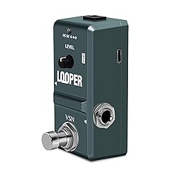 VSN 48K Looper Electric Guitar Effect Loop Pedal 10