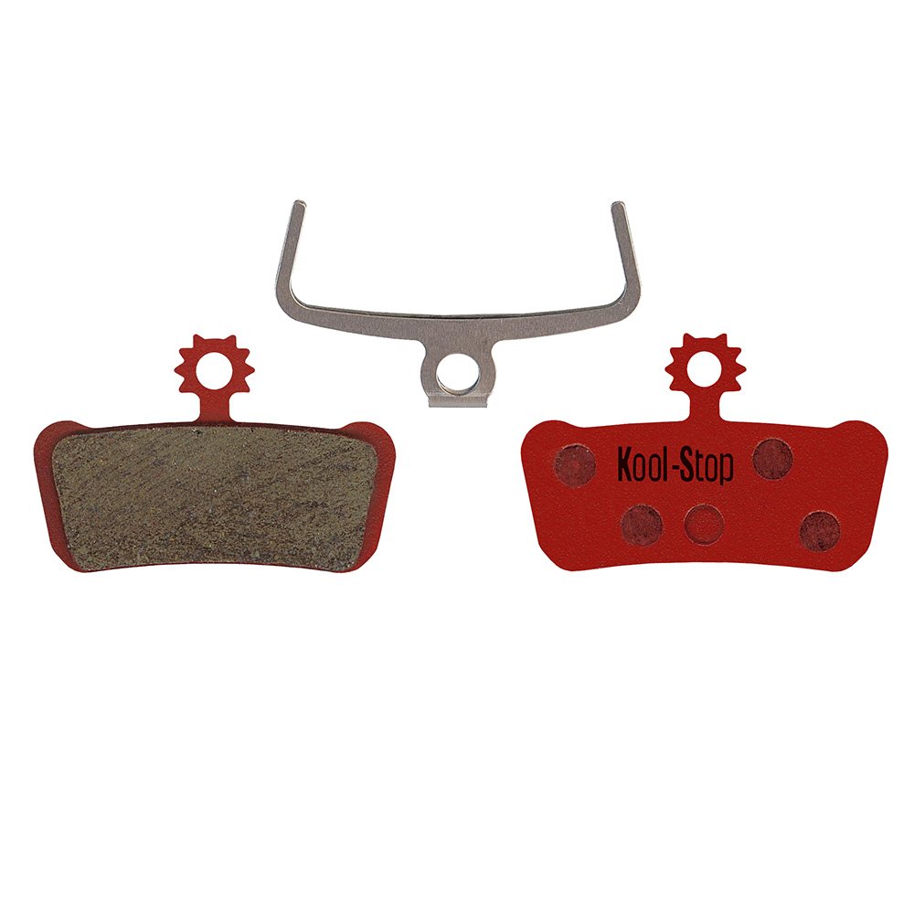 Kool Stop Avid SRam X0 Trail Disc Brake Pads (Organic Compound, Steel Backing)