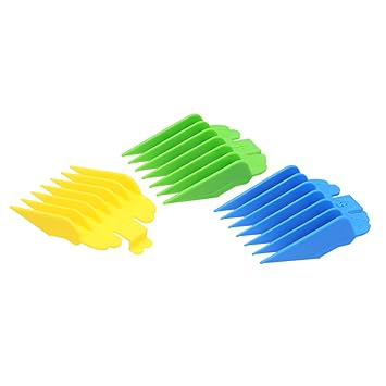 wahl hair clipper guide comb set