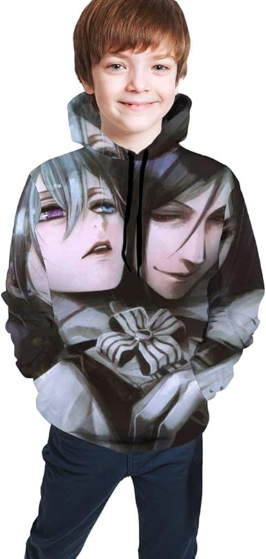 black butler hoodie amazon