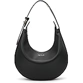 Keyli Shoulder Bag for Women Stylish Casual Clutch Purses for Women 3 Ways Adjust Strap Hobo Handbags with Zip Closure