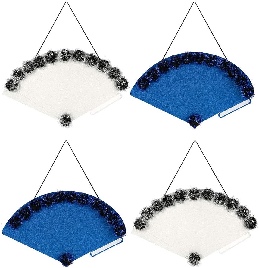 C CRYSTAL LEMON Pack of 10, Party Hats, Birthday hat for Adults and Kids (Universal, Multicolor): Clothing