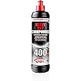 menzerna Heavy Cut Compound 400" Car Polish I Heavy Cut, Medium Cut & Finish I Buffing & Polishing Compound for Scratch Repair I for Scratches, Swirls & Holograms I Silicone Free I 16oz