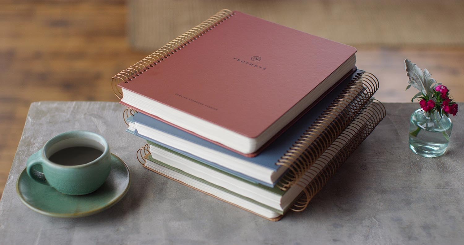 ESV Spiral-Bound Journaling Bible, Five-Volume Set (Hardcover): Holy Bible, English Standard Version ESV Spiral-Bound Journaling Bible, Five-Volume Set (Hardcover): Holy Bible, English Standard Version Product Bundle