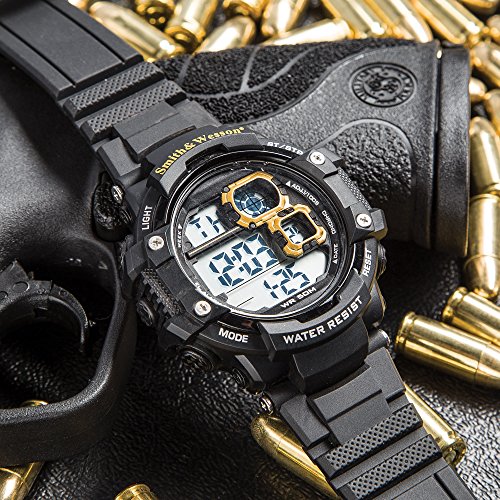 Smith & Wesson Tactical Digital Shock Watch - Thumbnail 5