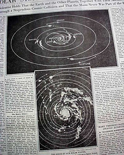 Amazoncom Origin Of The Solar System Harold Jeffreys