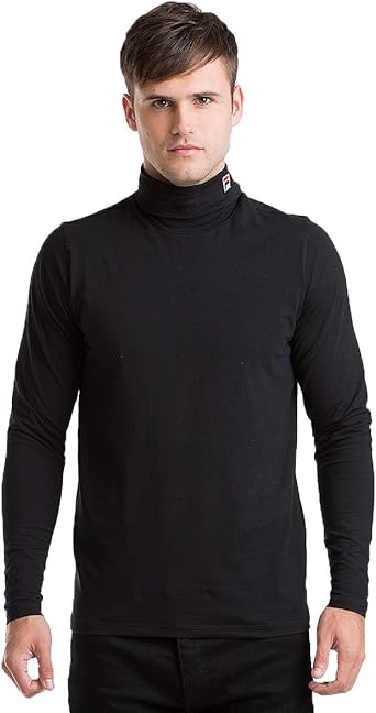Fila roll neck black Clearance