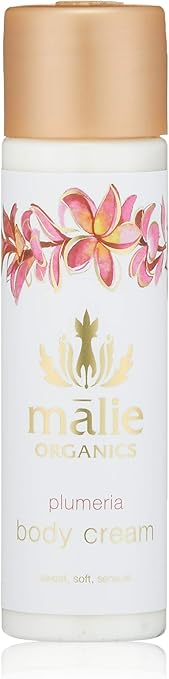 Amazon Co Jp Malie Organics マリエオーガニクス ボディクリーム トラベル プルメリア 74ml ラグジュアリービューティー