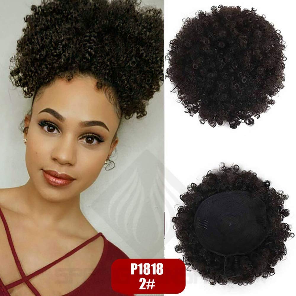 Buy Zing Silky 2 Synthetic Curly Hair Ponytail African American