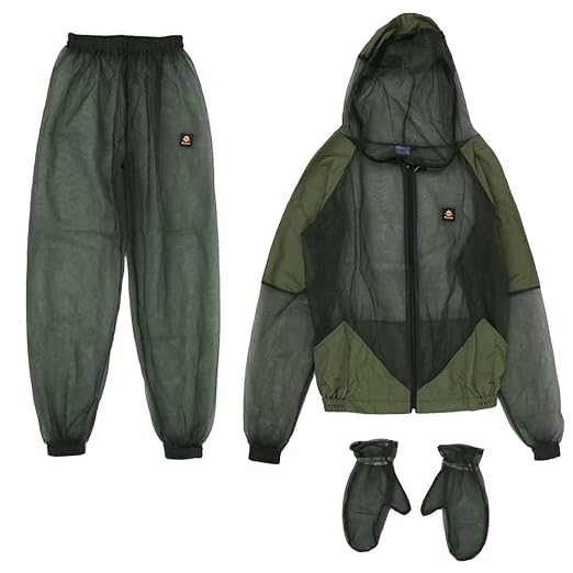 Botack Outdoor Lightweight Visible Mesh Net Midge Bee Insect Tops