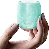 Waterproof Speaker, Small Bluetooth Speaker with Stereo Sound and Robust Bass, Mini Speakers with Hands-Free Call, IPX7 Waterproof, Portable Speakers for Shower, Indoor & Outdoor, Gift for Men, Women