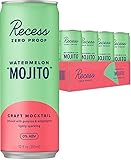 Recess Zero Proof Craft Mocktails, Alcohol Free