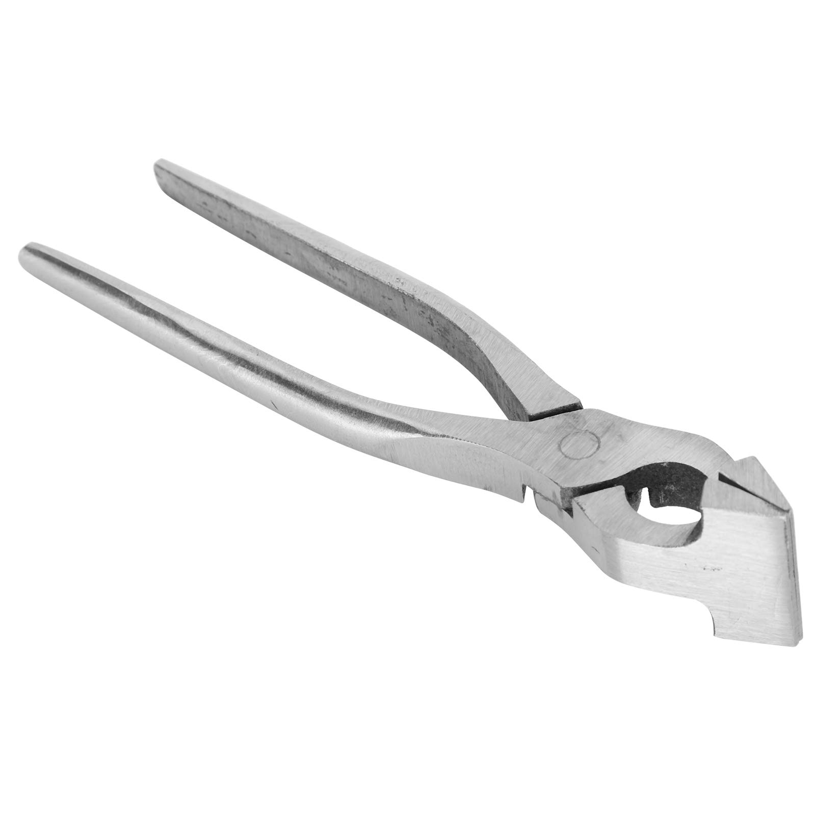QANYEGN Carbon Steel Leather Craft Flatten Pliers, Leather Flatten Pliers, Leather Edges Adjustment for Wallets, Handbags, and Computer Bags