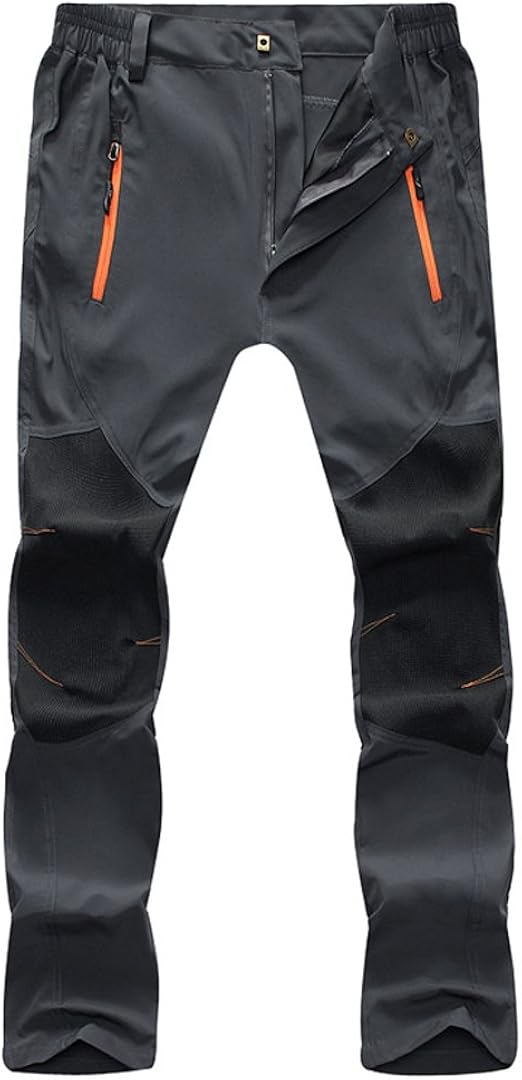 men's outdoor fleece lined pant