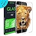 Buffway iPhone 7 6S 6 Screen Protector, [2-Pack] Tempered Glass Screen Protector for iPhone 7 6S 6 [3D Touch Compatible] Easy Install Friendly Work with Protective Case