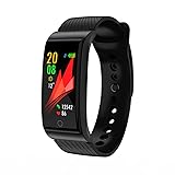 Fitness Trackers - Smart Watch - with Heart Rate Monitor, Waterproof Smart Fitne