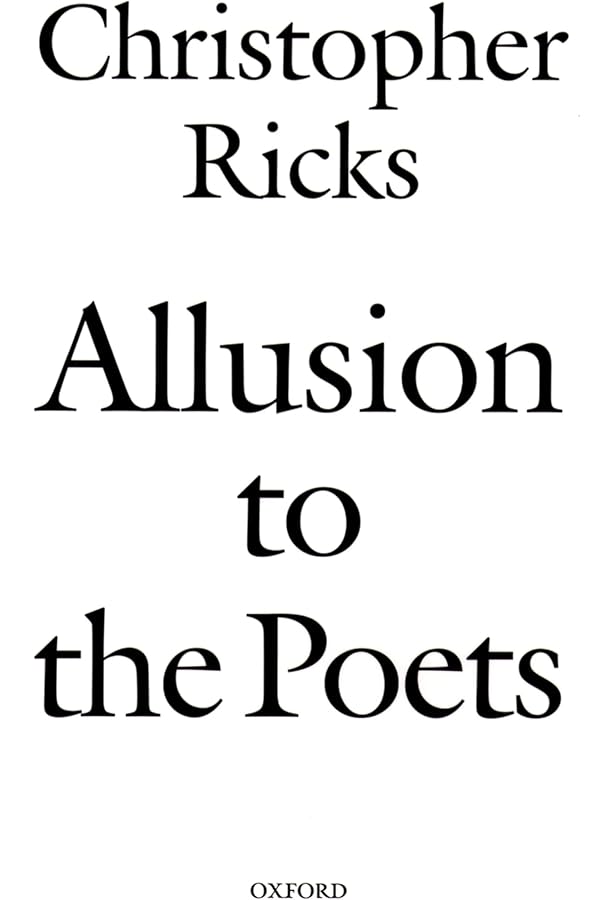 The Force of Poetry: Ricks, Christopher: 9780198183266: Amazon.com