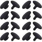 Deshionew 8 Sets Replacement Rivets for Crocs | Clog Shoes Strap Repair Button, Replacemen Rivets for Unisex Classic Clogs, Beach Shoes (16 mm)