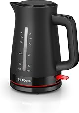 Bosch MyMoment Infuse Electric Kettle 1.7 L 3000W Black