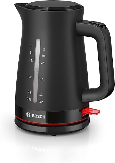 Bosch MyMoment Infuse Electric Kettle 1.7 L 3000W Black