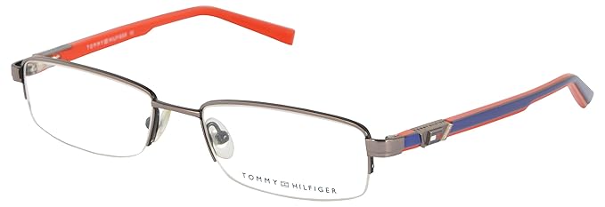 tommy hilfiger semi rimless frames