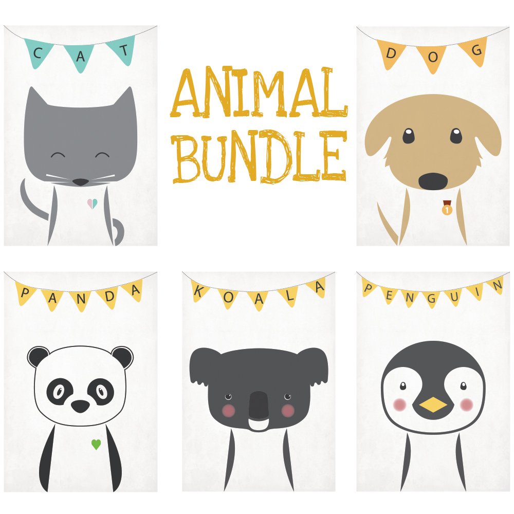 nursery posters and prints