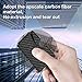 Money Clip, Dostyle Slim Minimalist Carbon Fiber Wallet Credit Card Holder RFID Blocking Front Pocket Wallet for Men