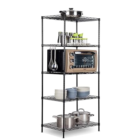 Storage rack. Ampliar Y Aumentar El Espacio del Horno De ...