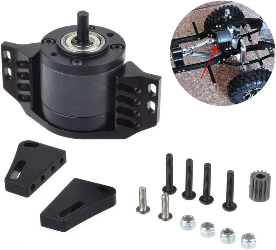 rc crawler planetary gearbox