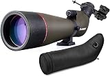 SVBONY Sv13 20-60x80 Spotting Scope with Smartphone Adapter Waterproof Angled view 1