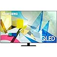 SAMSUNG 55-inch Class QLED Q80T Series - 4K UHD Direct Full Array 12X Quantum HDR 12X Smart TV with Alexa Built-in (QN55Q80TA