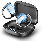 AI Language Translator Earbuds, Real-Time 3-in-1 Translating Ear Buds 144 Languages for APP, OWS Open Ear Headphones for Travel Business Learning, Simultaneous Voice Translation Device, Black