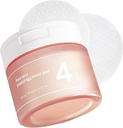 numbuzin No.4 Toner Pads Pore Tightening Exfoliating 70 Pads 190ml