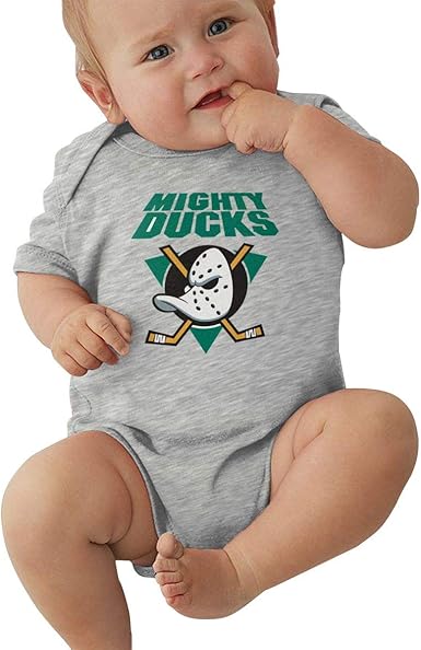 mighty ducks baby jersey