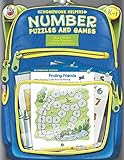 Number Puzzles and Games, Grades K - 1 (Homework Helper)