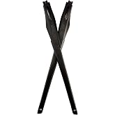 Locitudde Matte Black Temple Arms Legs Replacement For Oakley Crosslink OX8027 OX8029 OX8030 Eyeglass Frames 1 Pair
