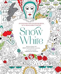 Snow White Coloring Book