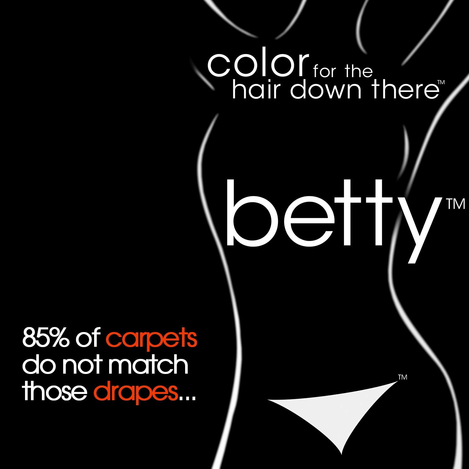 Amazon Com Brown Betty Hair Color For The Hair Down There Kit