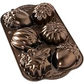 Nordic Ware Autumn Treats Pan, Bronze