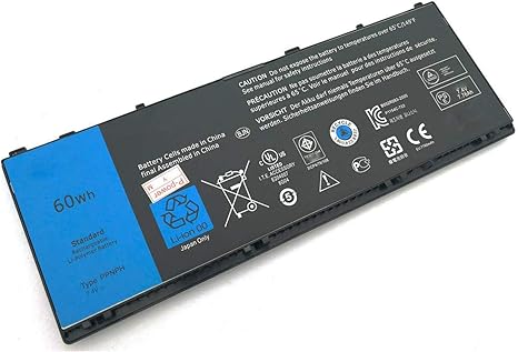 Amazon Com Fwrm8 Ky1tv 312 1412 1vh6g 1xp35 C1h8n Ppnph Laptop Battery For Dell Latitude 10 St2 St2e Touch Screen Tablet 7 4v 60wh Mp3 Players Accessories
