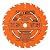 CMT P07024-X04 Contractor Fast Framing Blades for Lumber, Plywood and OSB Sheets, Orange