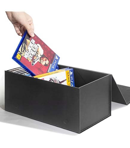 Amazon.com: (48) Triple AlphaPak Dark Gray DVD Cases/Boxes