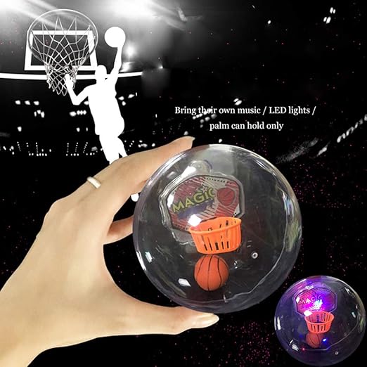 Ailyoo Mini Juego de Disparos de Baloncesto de Palm de Mano ...