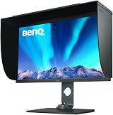 BenQ SW321C 32" 4K Photographer Monitor AQcolor USB-C 60W HDR Hardware view 1