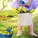 Kids Gardening Set - Outdoor Toys with STEM Learning Guide - Easter Basket Gifts Includes Tote Bag, Spade, Watering Can, Rake, Fork, Trowel.